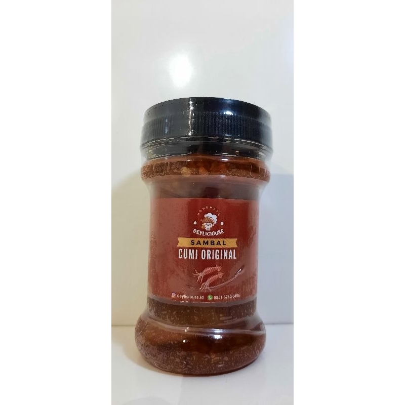 

Sambal Cumi Original by deyliciouss.id