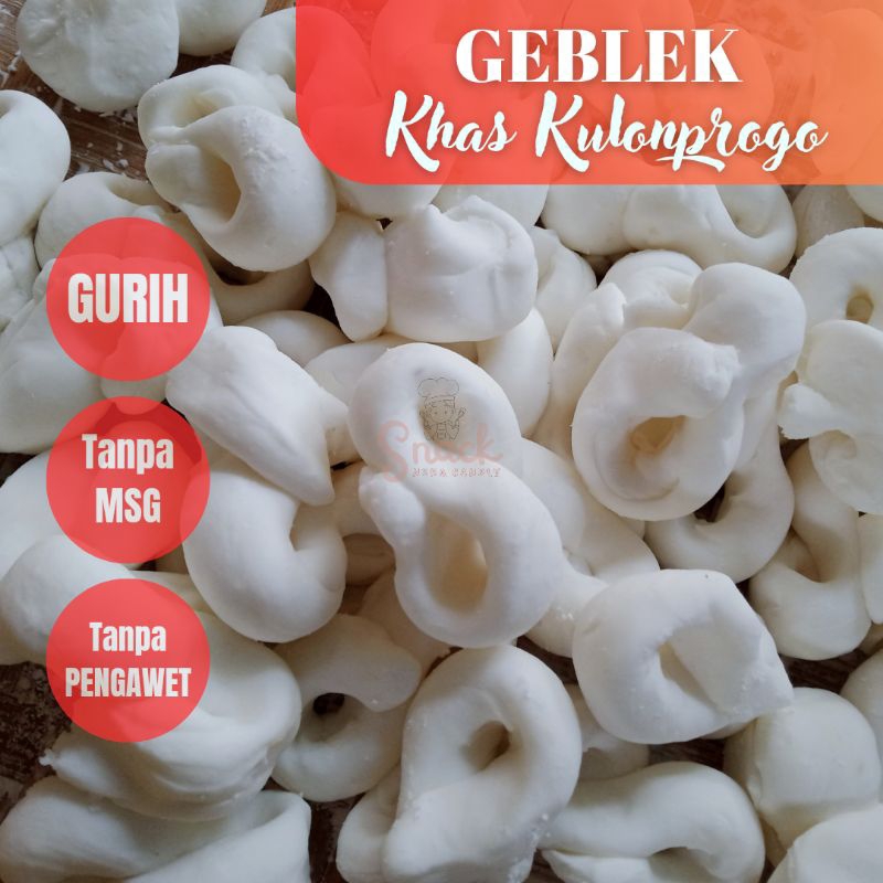 

GEBLEK MENTAH GURIH Khas KulonProgo (±1KG) NON MSG❗ NON PENGAWET❗