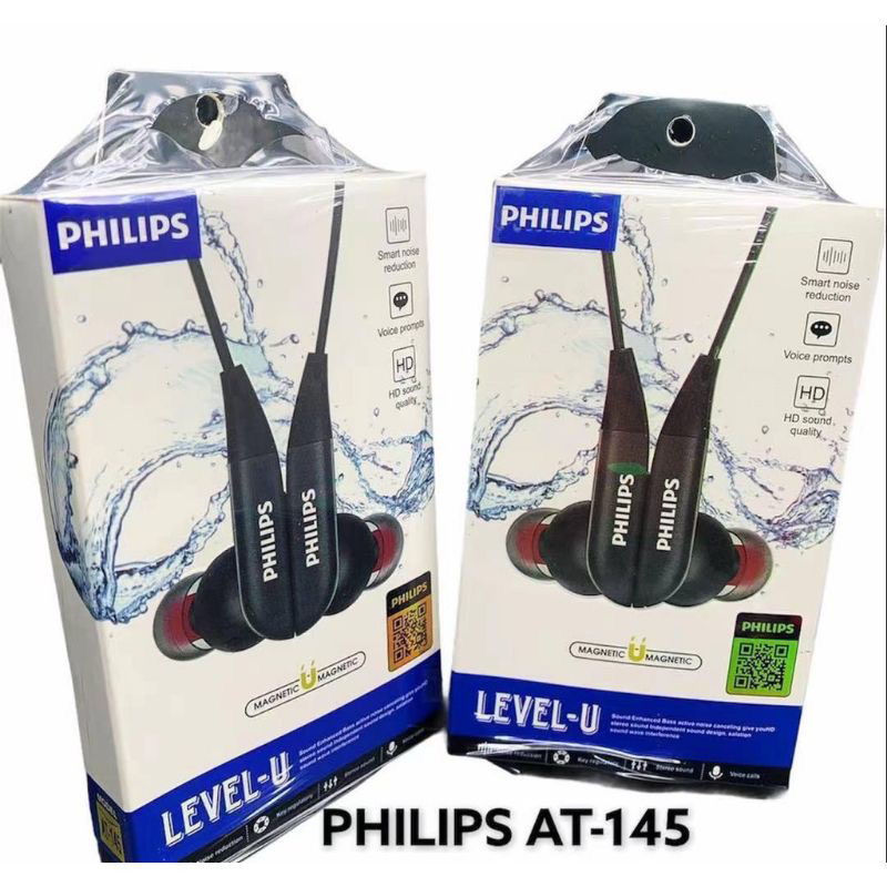 Headset Philips original bas+ megabass AT-036 /AT-059/AT-145