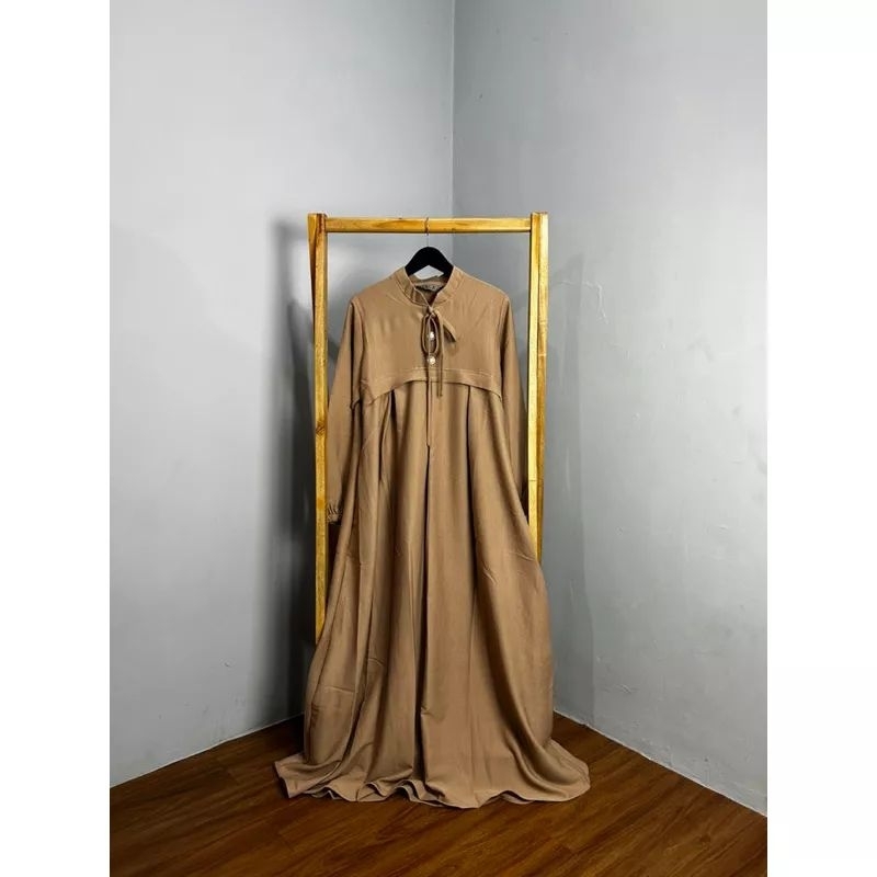 Kaiyo Fashion Zara Twill Tie / Button Gamis