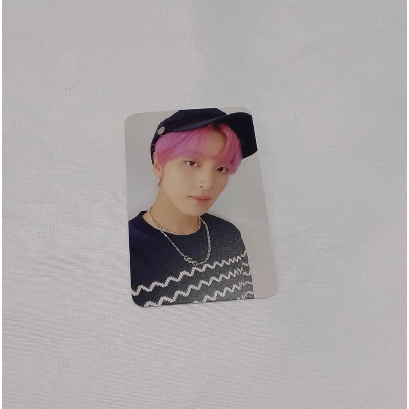READY STOCK PC HAECHAN SG23 NCT 127 COLLECT BOOK