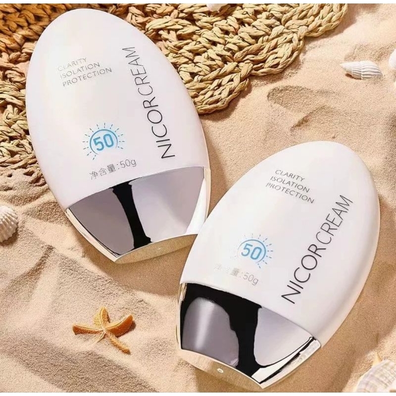 NICOR UV SUNBLOCK SunBlock Protection Suncream UV SPF 50+