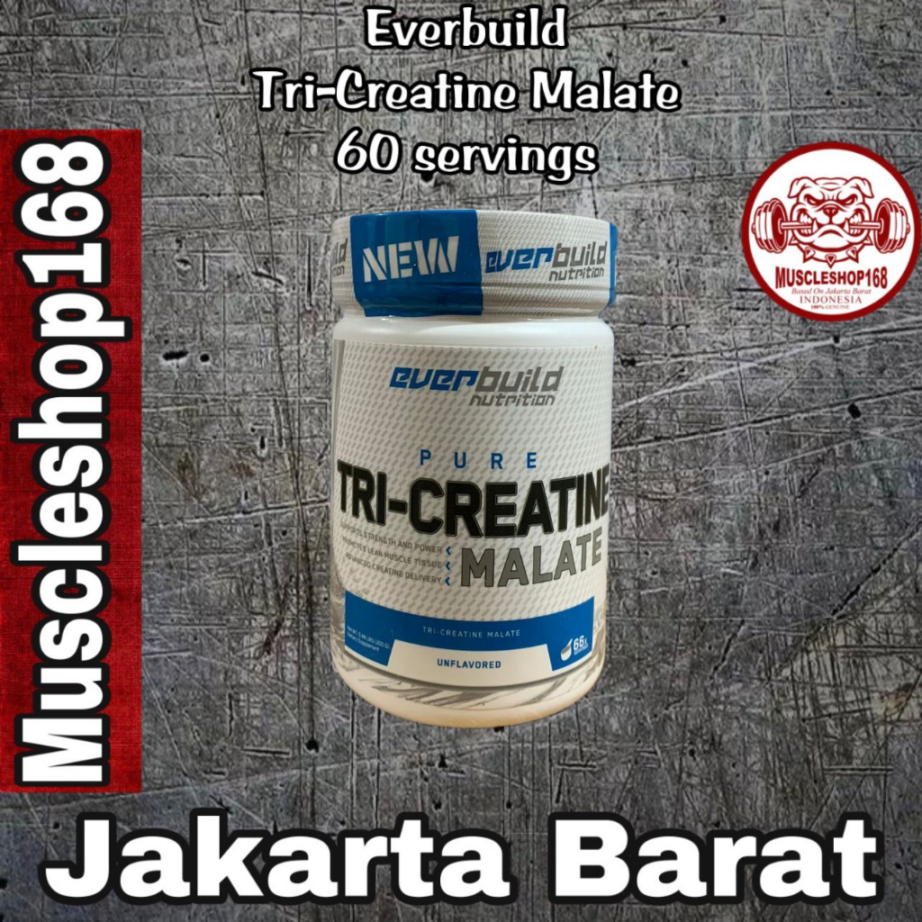 Everbuild Tri Creatine Malate 200 gr 66 serving