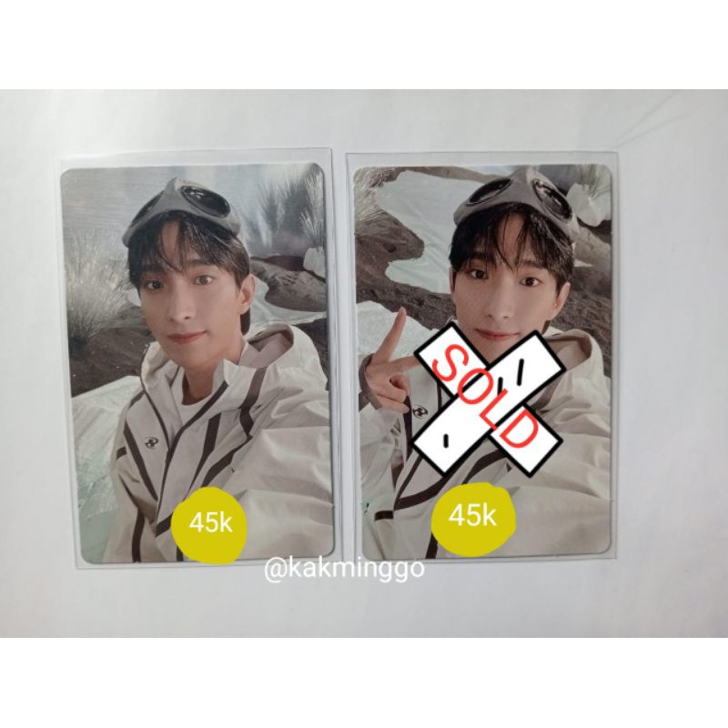 [Ready] Photocard Official DK Seventeen Sector17