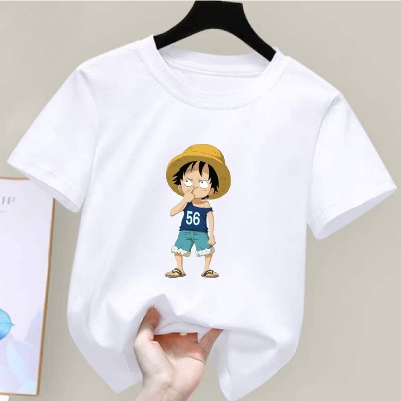 kaos anak anak size s m l xl cowok cewek unisex baju anak anak atasan anak MOTIF 56