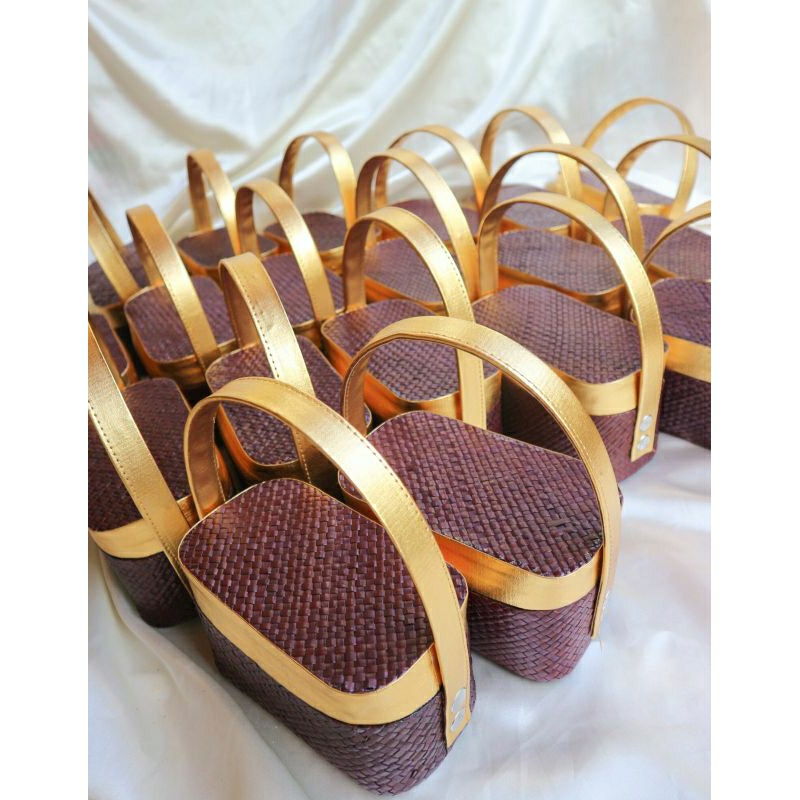 tas pemuspan, tempat bunga/kwangen pj 18cm