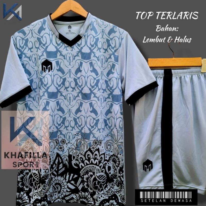 KHAF SETELAN JERSEY BAJU DEWASA STELAN SEPAK BOLA FUTSAL COD