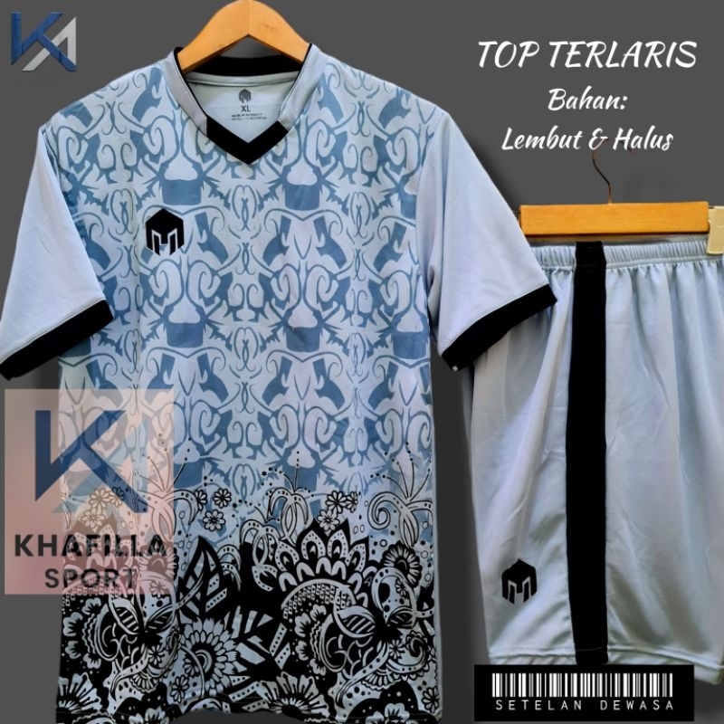 BAJU DEWASA STELAN SEPAK BOLA FUTSAL COD