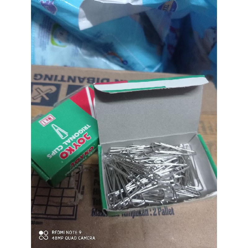 

PAPER CLIPS KECIL JOYCO