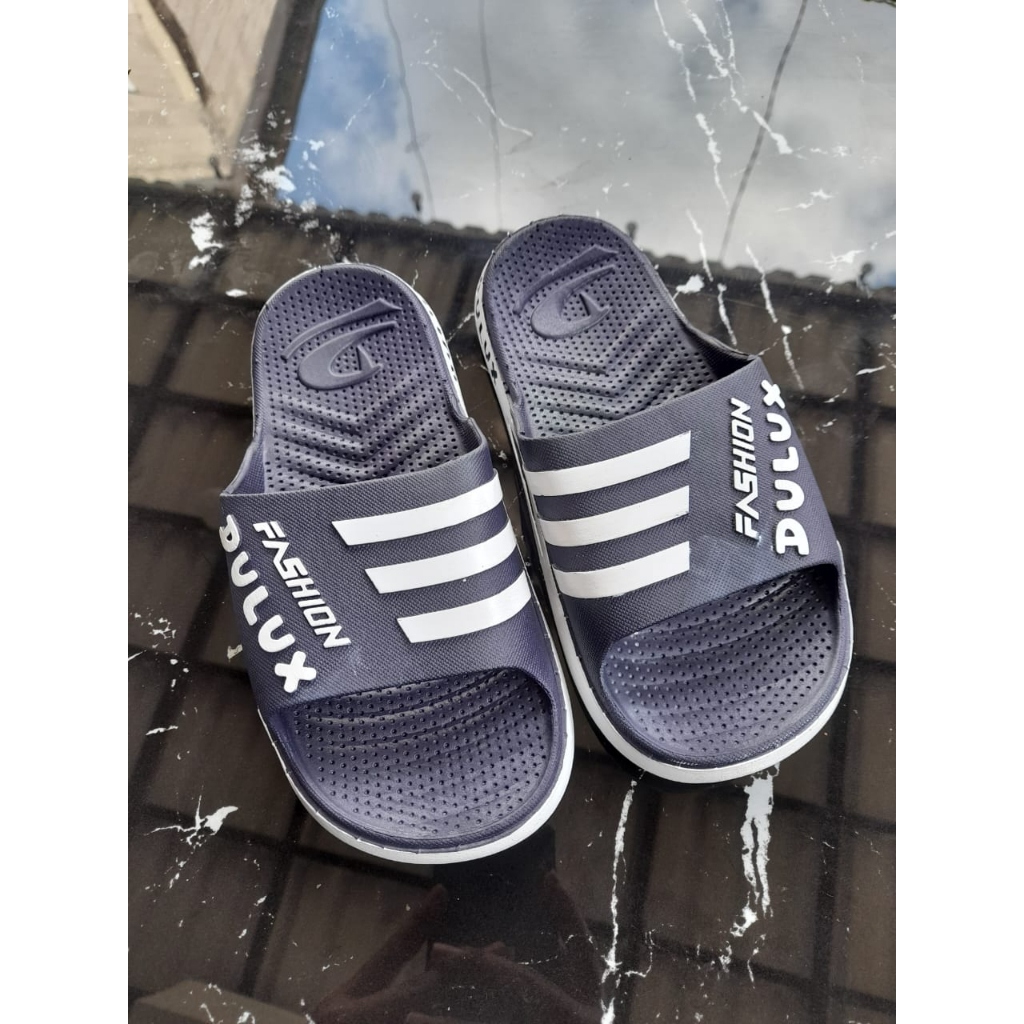 sandal kokop karet cowok dulux sandal import pria