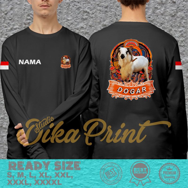 Kaos Domba Garut