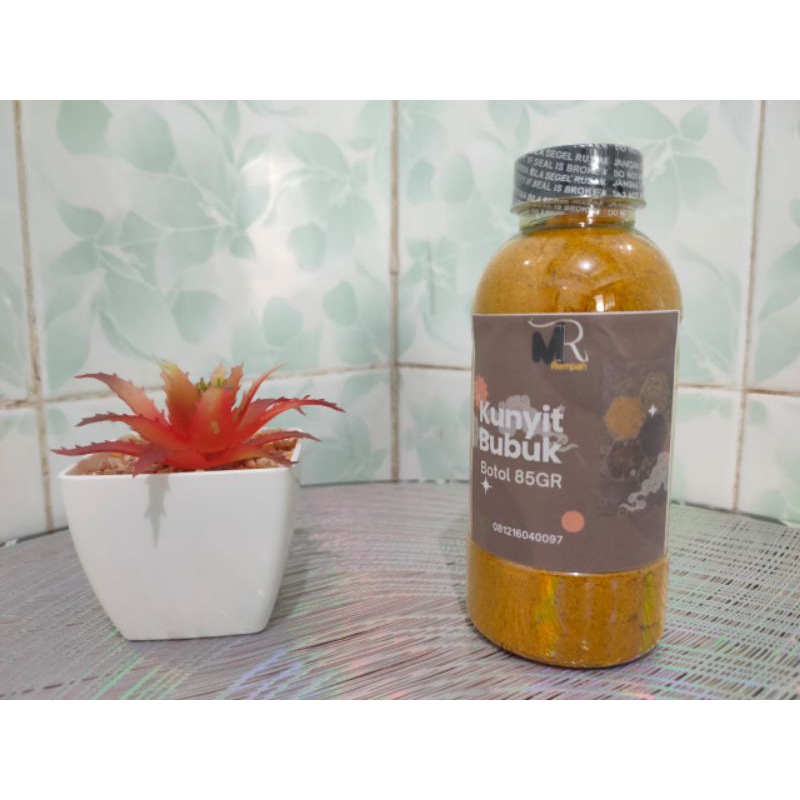 

Kunyit bubuk, rempah dapur, kunyit, bumbu dapur