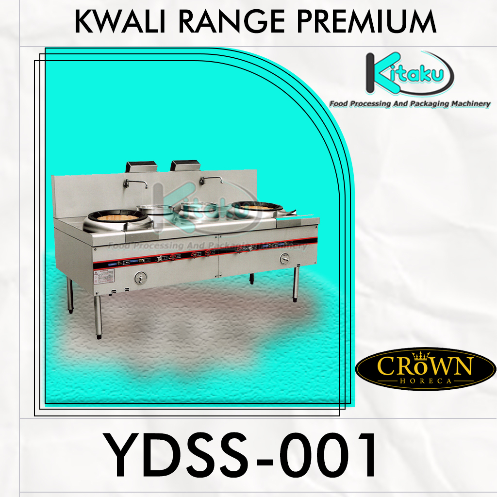 Kompor KWALI RANGE PREMIUM YDSS-001 CROWN HORECA