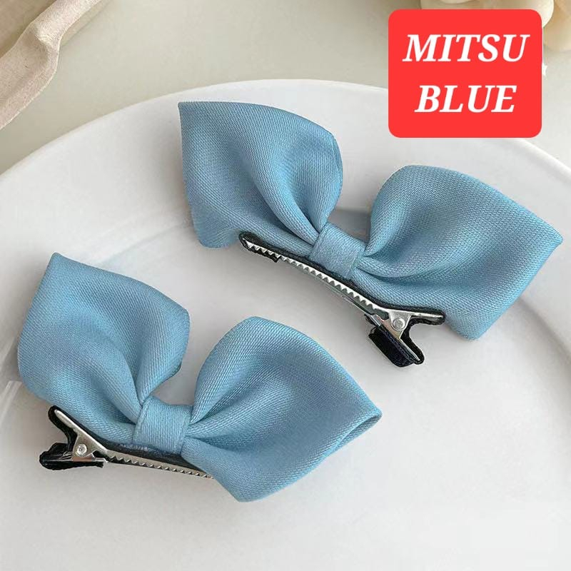 JEPIT RAMBUT MITSU PITA ANAK CEWEK LUCU AKSESORIS FASHION KOREA PERNAK PERNIK IMPORT