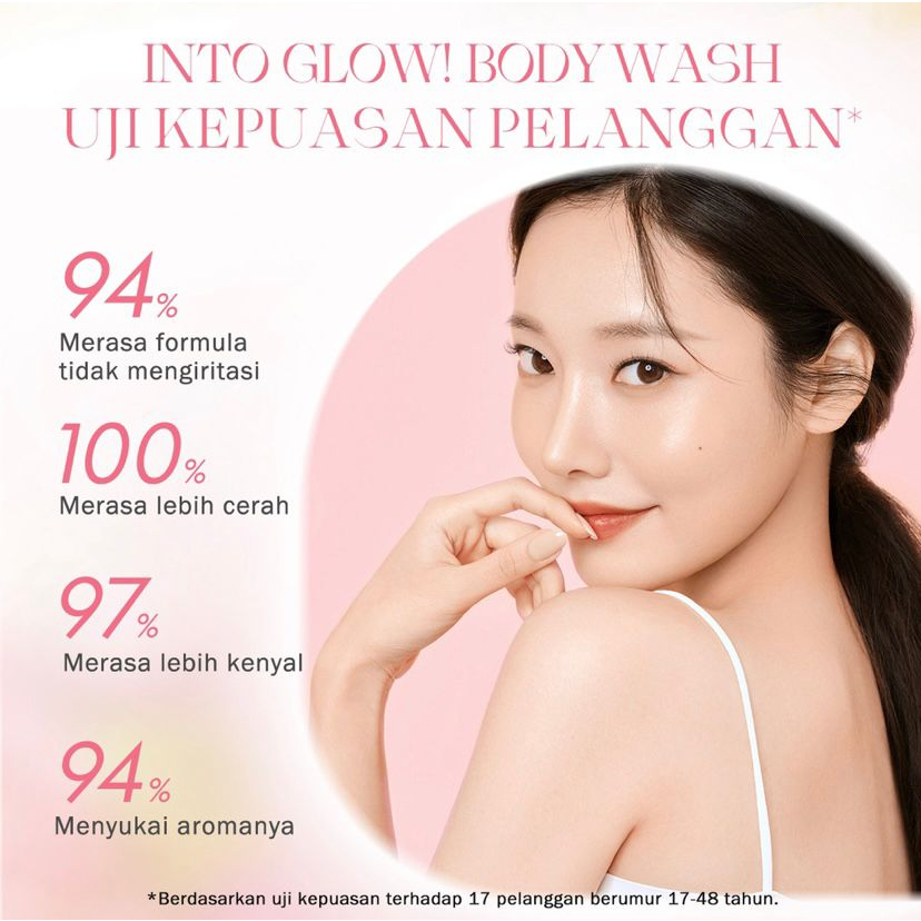 BNB Barenbliss Into Glow Mon Paris Brightening Body Wash