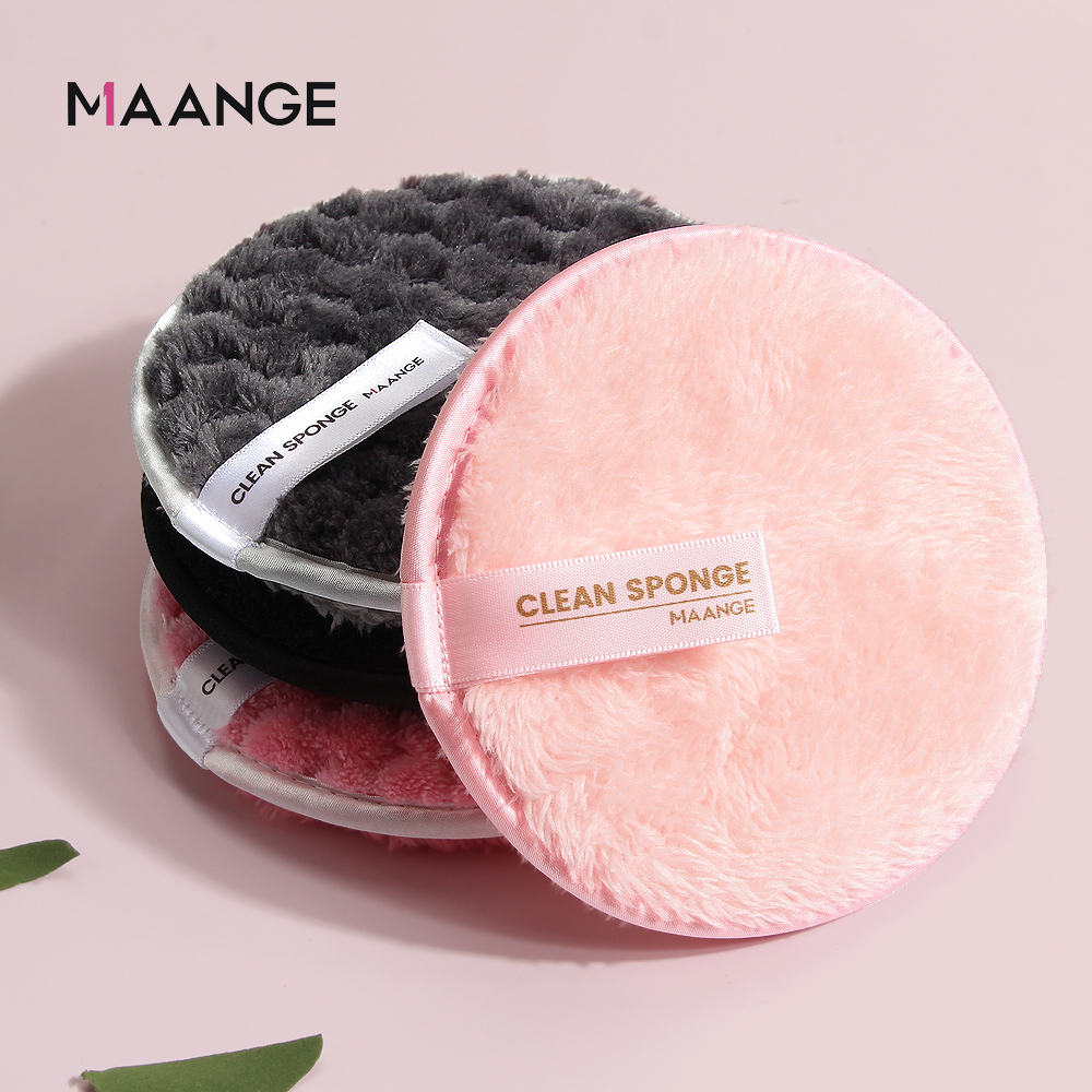 MAGEFY Makeup 3D Remover Make Up Spon Cuci Muka Pembersih Wajah Penghapus Riasan Wajah 5977