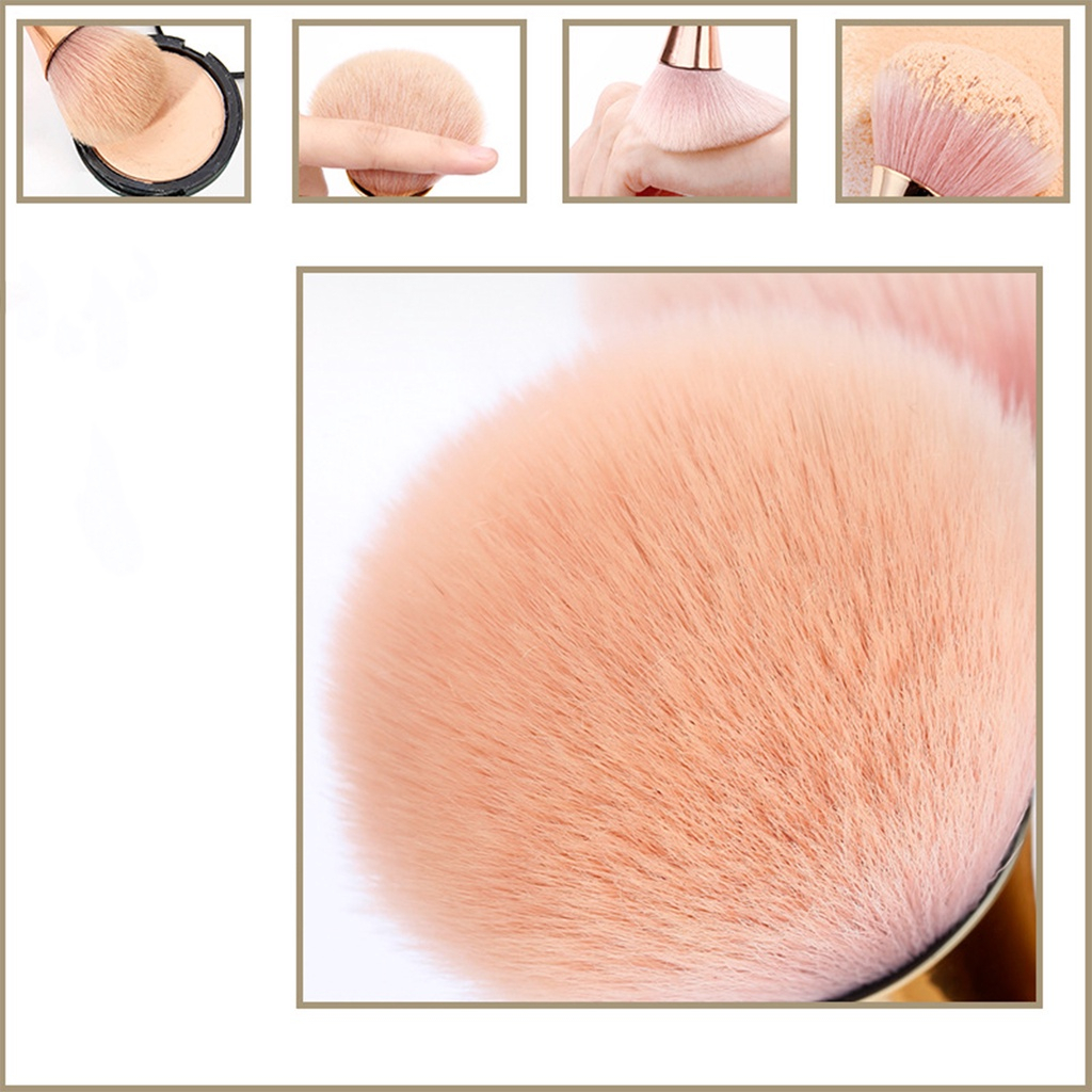 MAGEFY Makeup utk Bedak TaburKuas Make Up Korean Makeup Brush Foundation Tools 1412