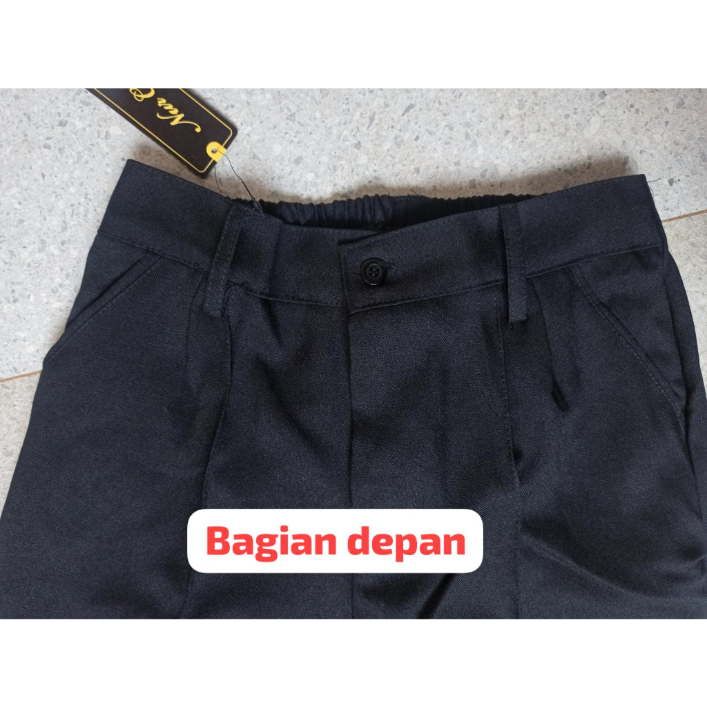 Celana kerja Highwaist resleting PROMO CUCI GUDANG - Warna RANDOM