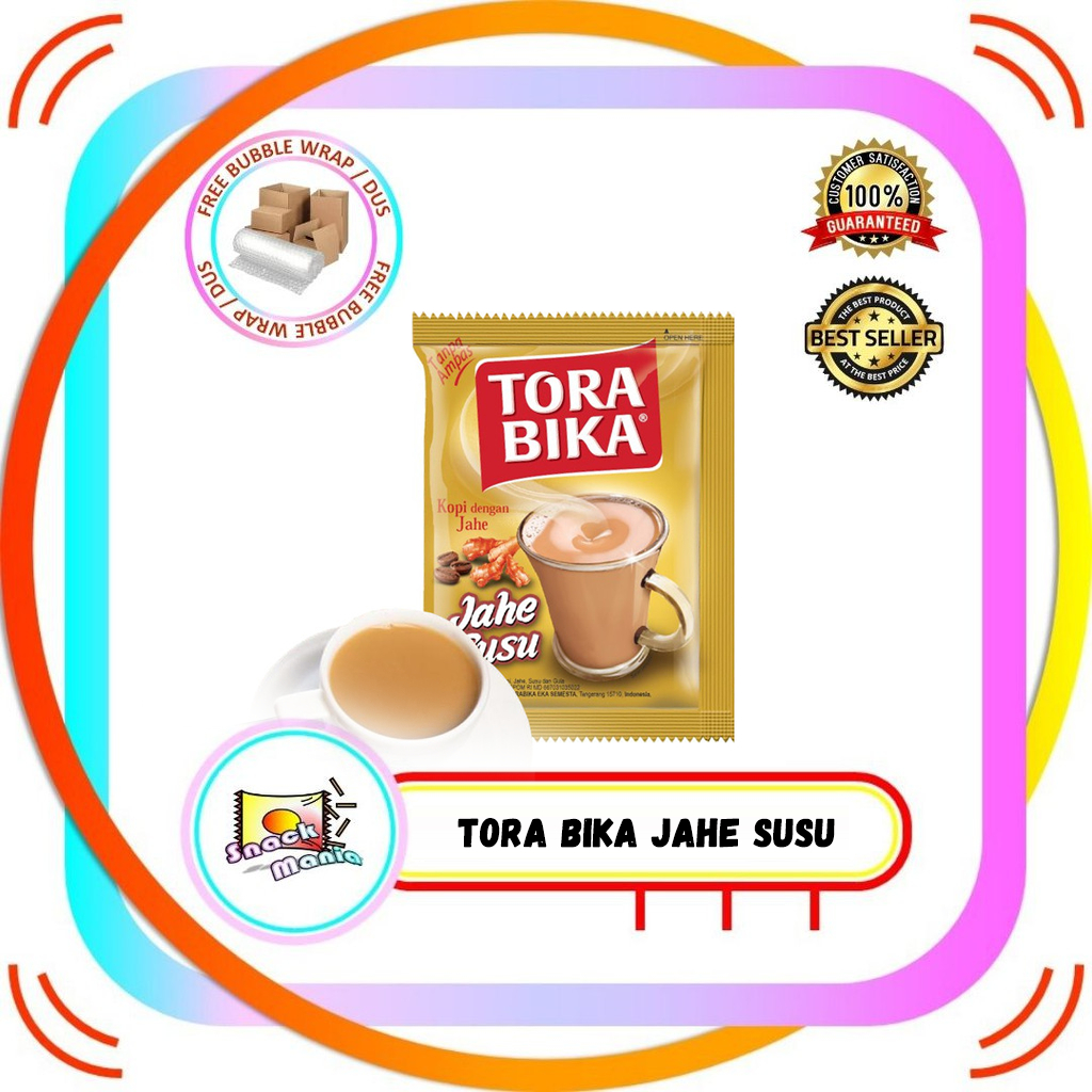 

Tora Bika Kopi TORABIKA Jahe Susu 10 Sachet Coffee Ginger RENCENG