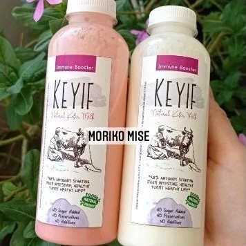 

kefir milk / susu sapi probiotik yoghurt lactobacillus / susu kefir NATURAL organik bakteri usus lacto b yakult