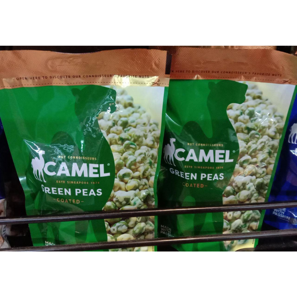 

Camel kacang green peas Coated 36g