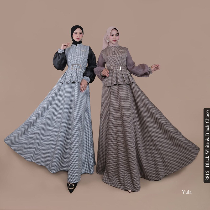 READYYULA DRESS ORI BY MK (MISS KAMI HIJAB ) SIAP KIRIM LANGSUNH