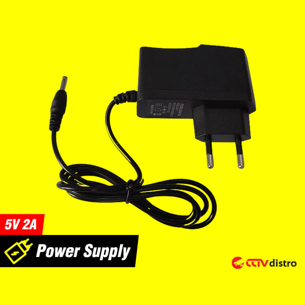 Adaptor 5V 2A Power Supply Switching Jack 3.5 × 1.35mm EU Plug