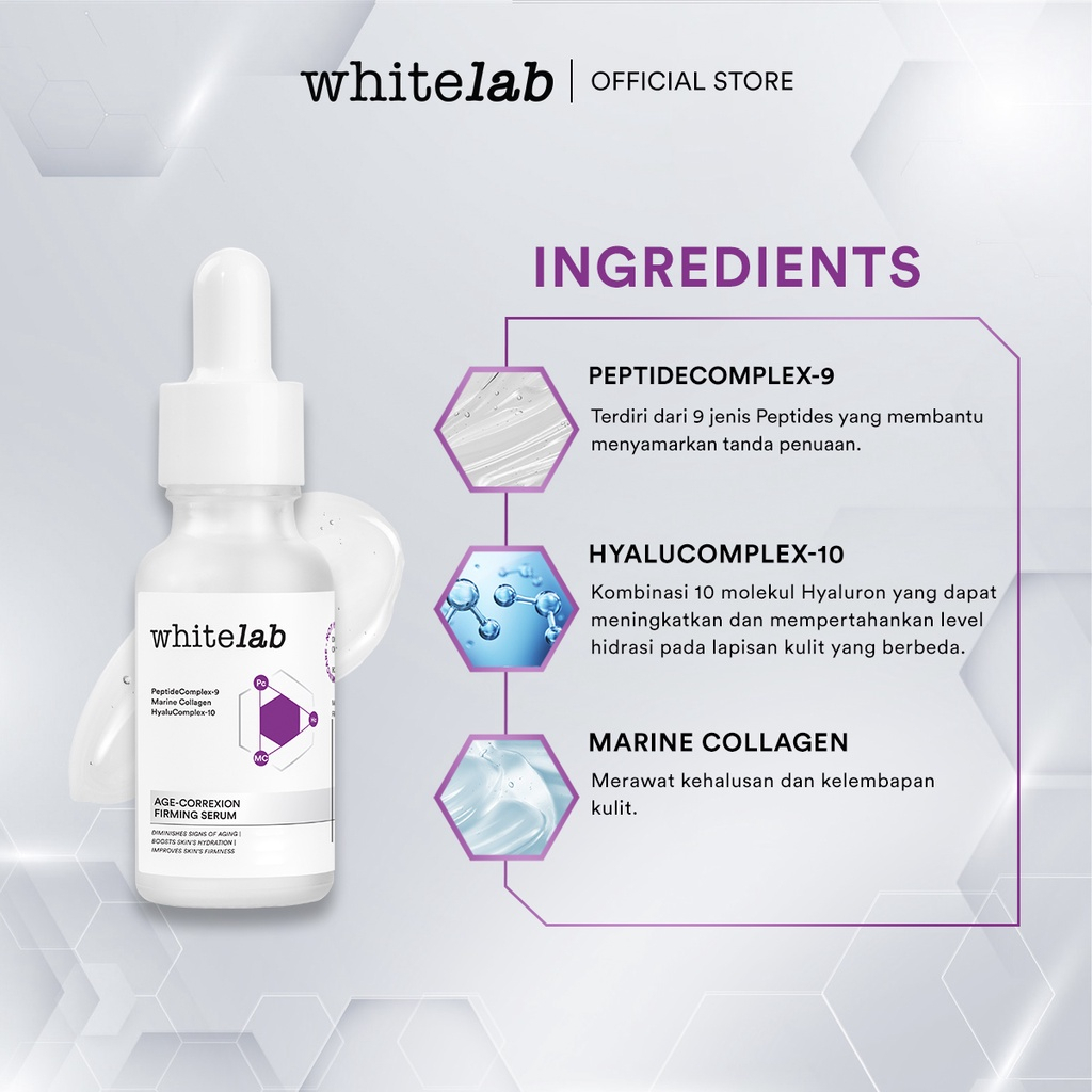 WHITELAB AGE-CORREXION FIRMING SEEERUM 20 ML