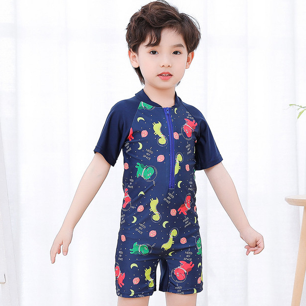 BV.ID BJR1204 Baju Renang Swimwear Kids Motif Karakter Lucu Anak Perempuan Laki Laki Pakaian Berenang Selam Anak