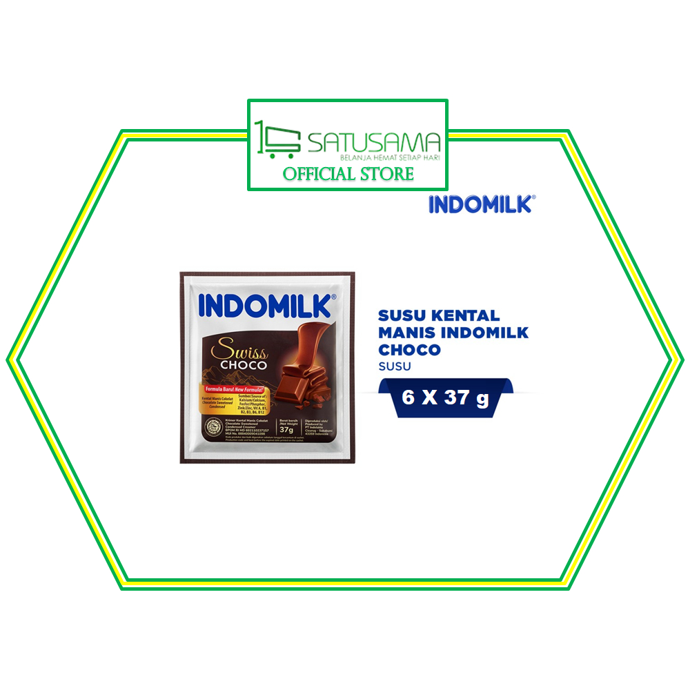 

INDOMILK SUSU KENTAL MANIS CHOCO