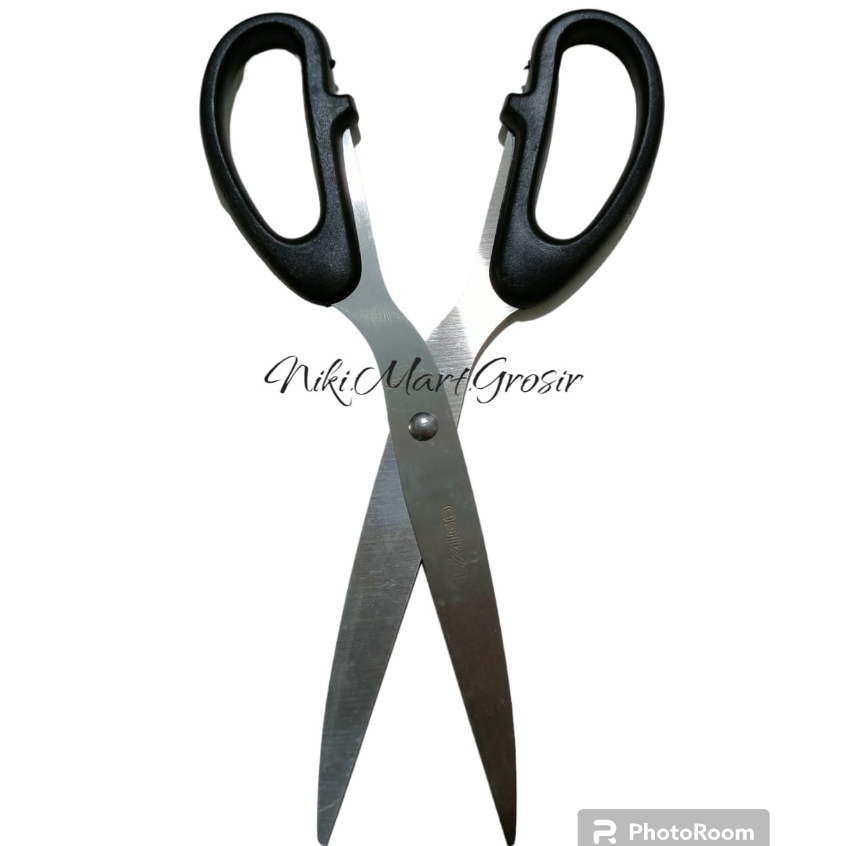 

(B) Gunting Stainless Besar / Gunting Tangan Kertas Dapur