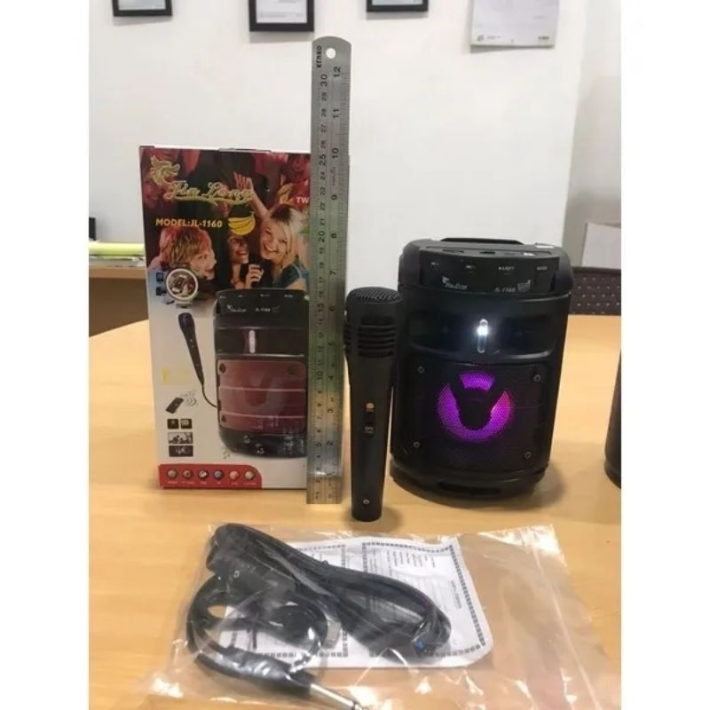 Jin Long Speaker Nirkabel Super Bass JL 1160 Banana