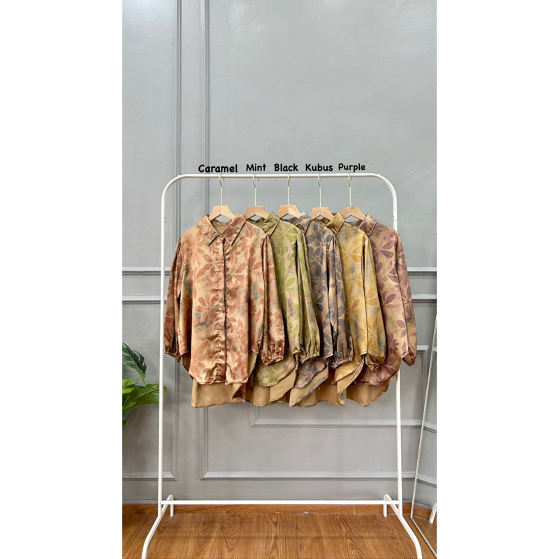 DIORA SHIRT / KEMEJA VIRAL / KEMEJA PRINTED