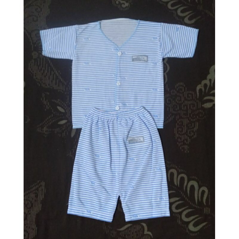 (COD) STELAN BAJU BAYI USIA 0-3 BULAN (PILIH WARNA)