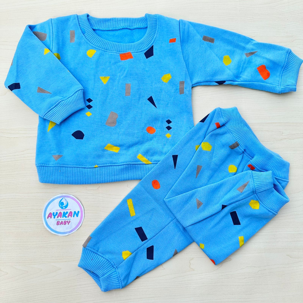 AYAKAN BABY - Joger Bayi Stelan Bayi Motif Lucu Joger Lucu Usia 3-12 Bulan