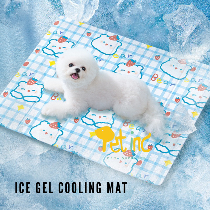 Ice gel cooling pet mat S M L XL