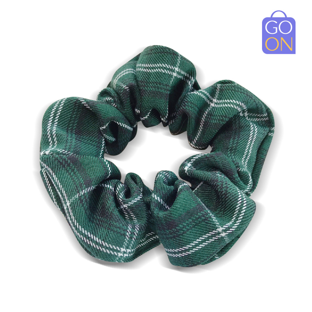 GO ONLINE Scrunchie - Kunciran Ikat Rambut Korea Cepol Hijab / Jilbab [ Gratis Ongkir / Cod ]