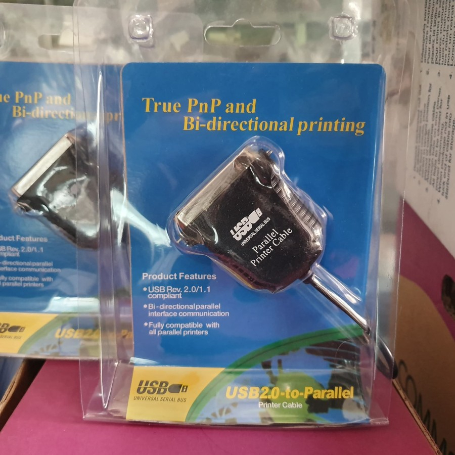 kabel Usb To LPT Printer