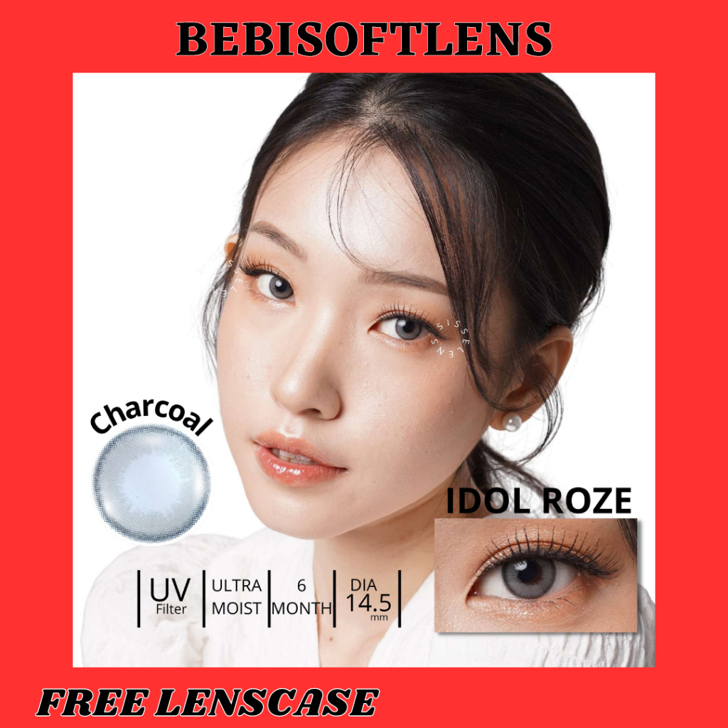 SOFTLENS i-DOL ROZE DIA 14.50MM MINUS (-2.75 s/d -6.00) / IDOL ROZE / BB