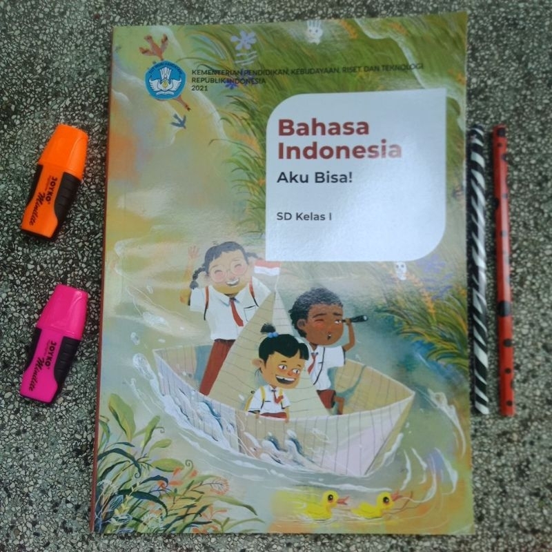 

Buku bahasa indonesia SD kelas 1 kurikulum merdeka