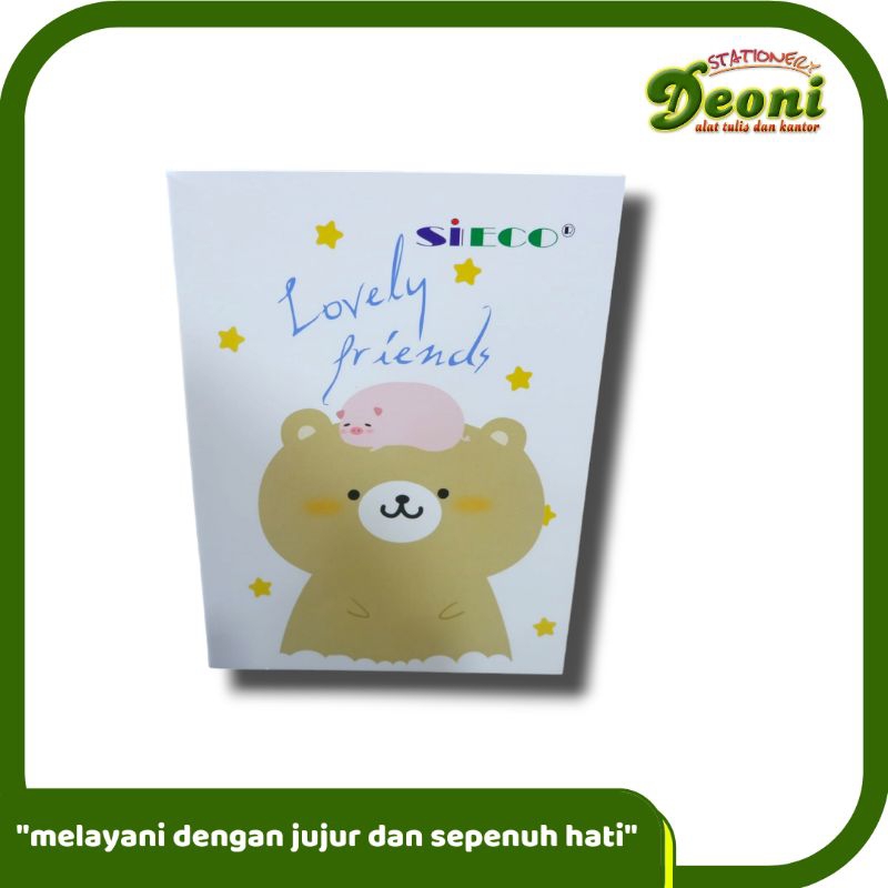 

Sieco Buku Tulis 38 Lembar 1pcs