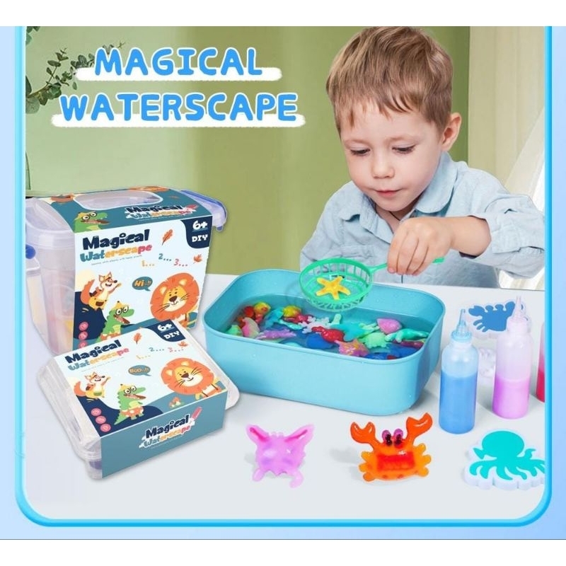 Refill magical waterscape