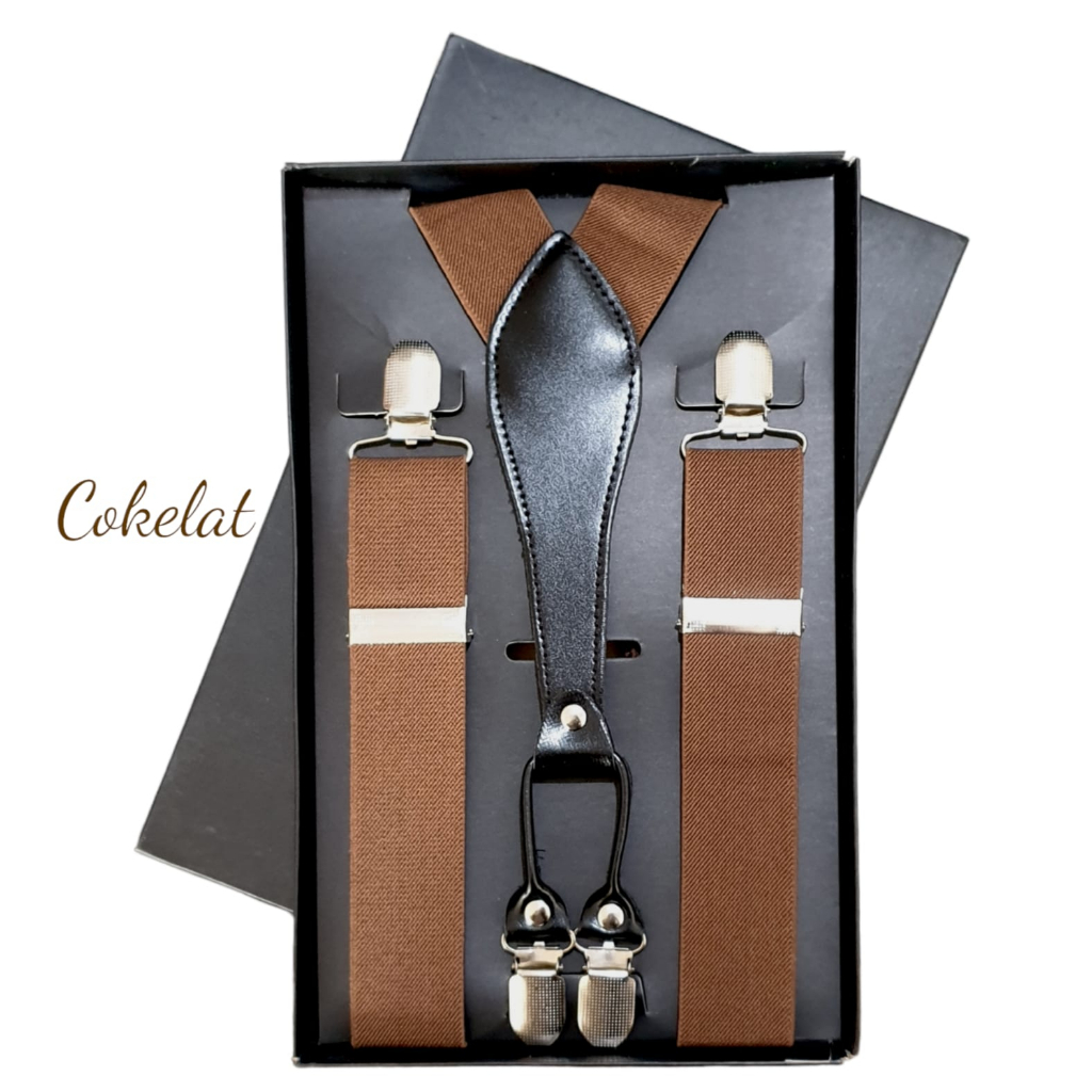 Suspender Marun Besar Dewasa