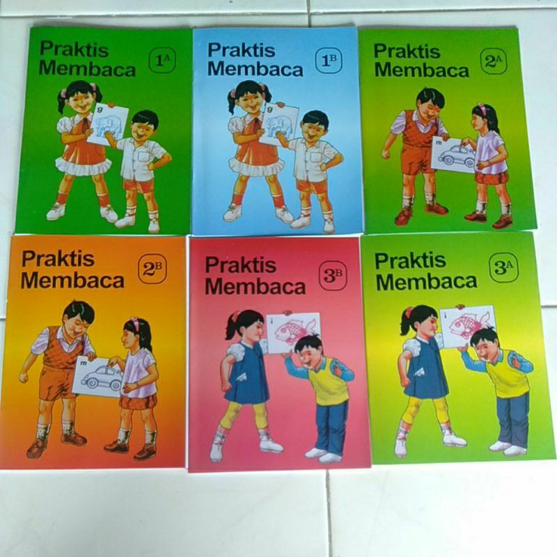 

buku praktis membaca1A,praktis membaca1B,praktis membaca2A,praktis membaca2B,praktis membaca3A,praktis membaca3B dan ayo membaca1,ayo membaca2,ayo membaca3