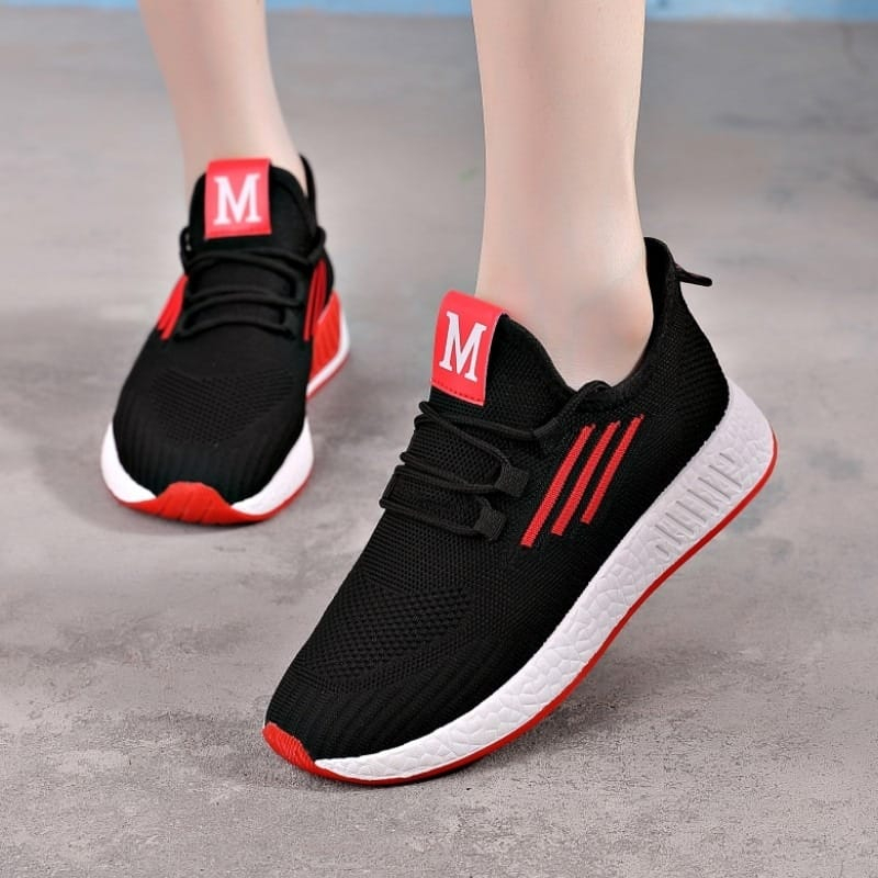 GROSIRTAS LV0201 Sepatu Sneakers Wanita Import Sepatu Olahraga Wanita Sport Shoes Sepatu Sport Wanita Fashion Korean Style