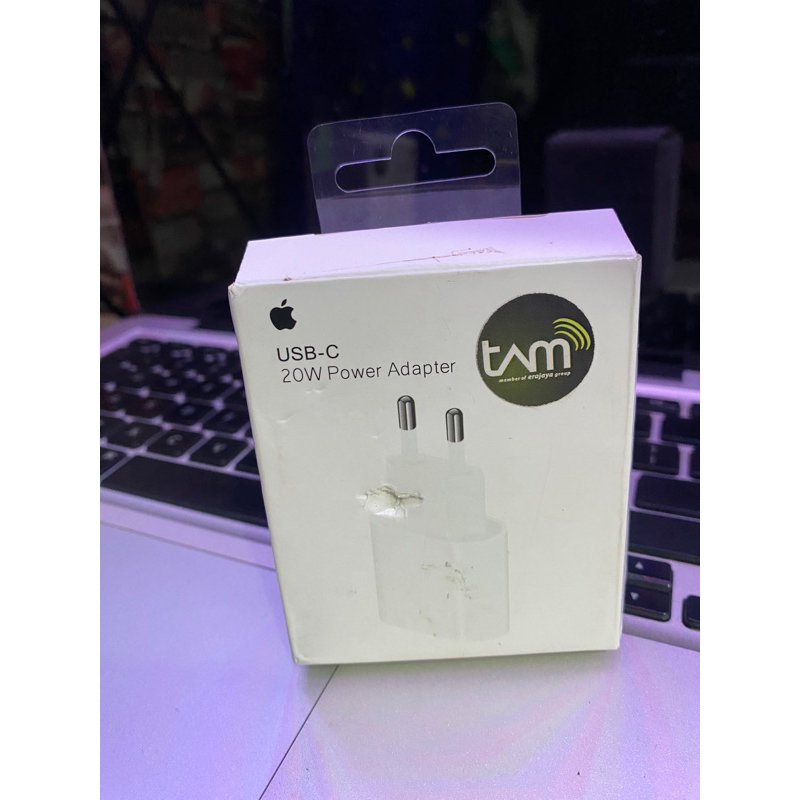 Charger Iphone apple 20W fast charging second