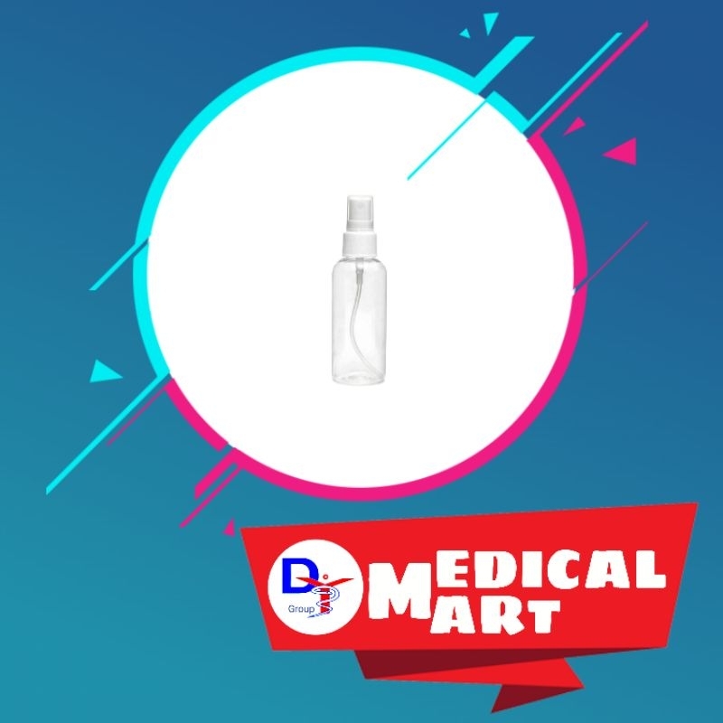Botol Spray 60ml Transparan