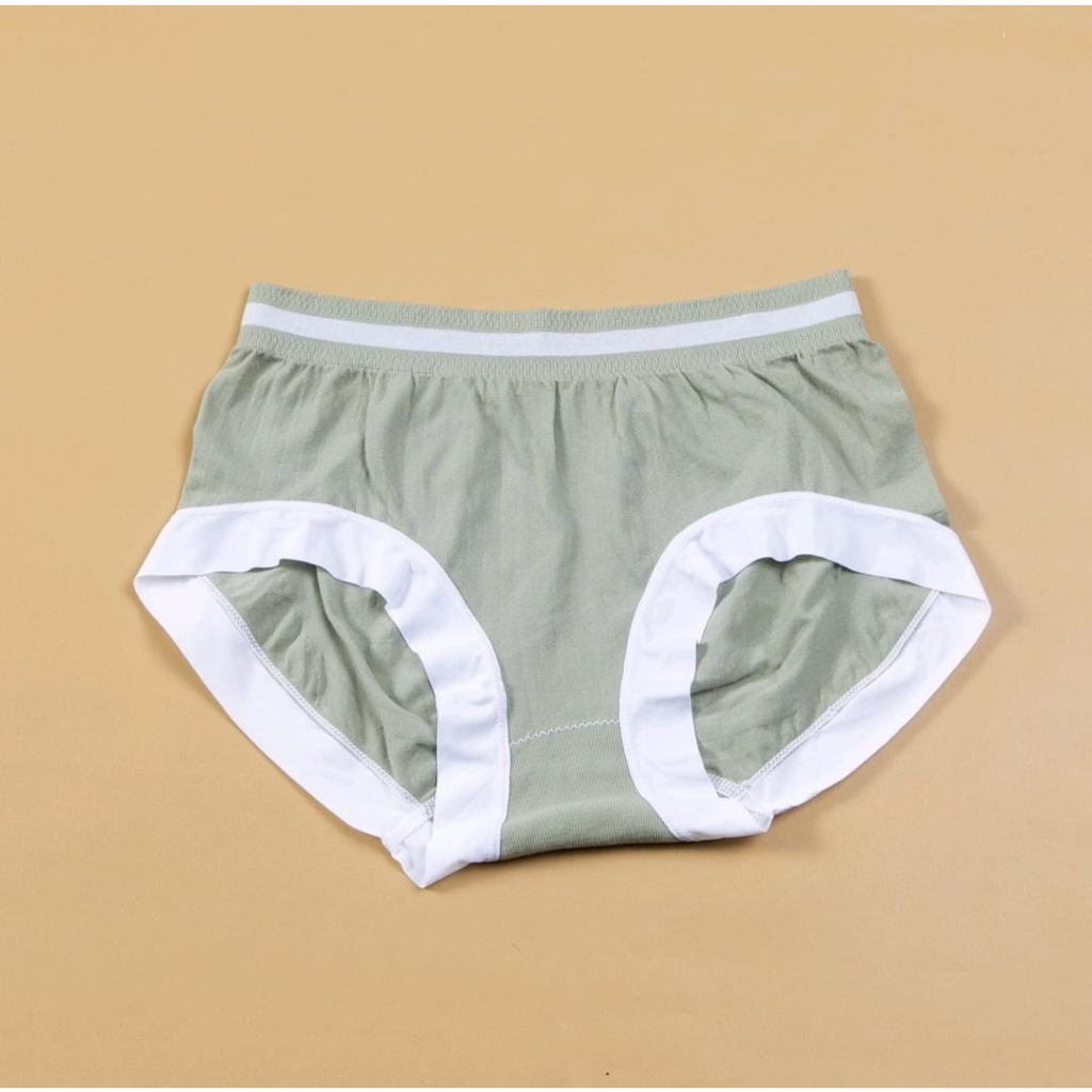 LUSINAN!! Celana Dalam Wanita Bahan KATUN - CD Samless Pakaian Dalam Cewek Super Lembut