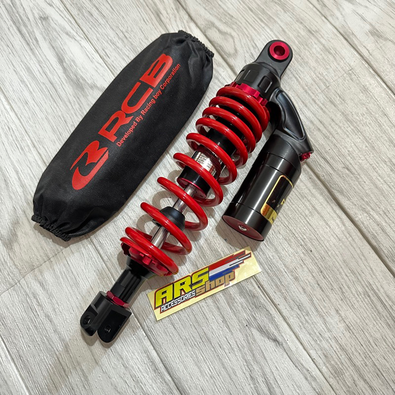 shockbreaker copy rcb full black tabung atas premium matic shock tabung matic beat mio vario scoopy 
