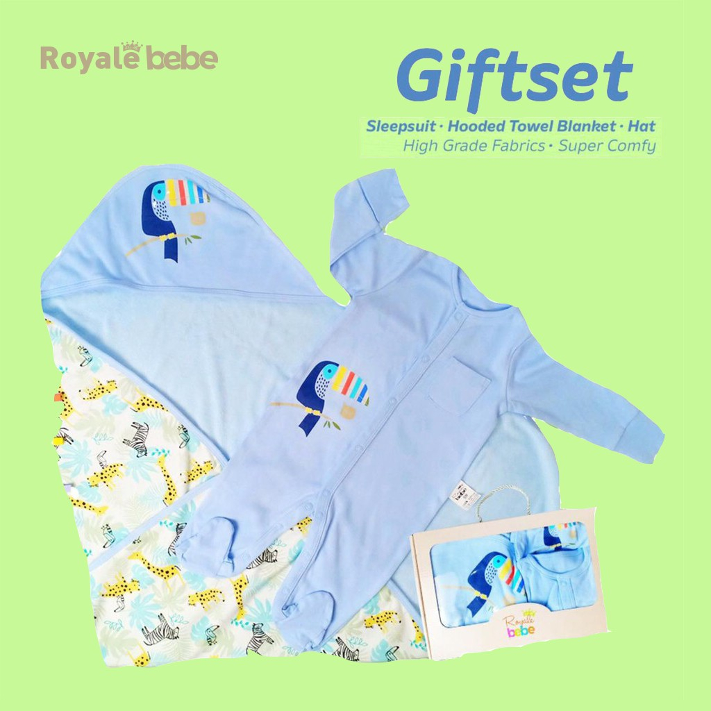 Royalebebe Gift Set